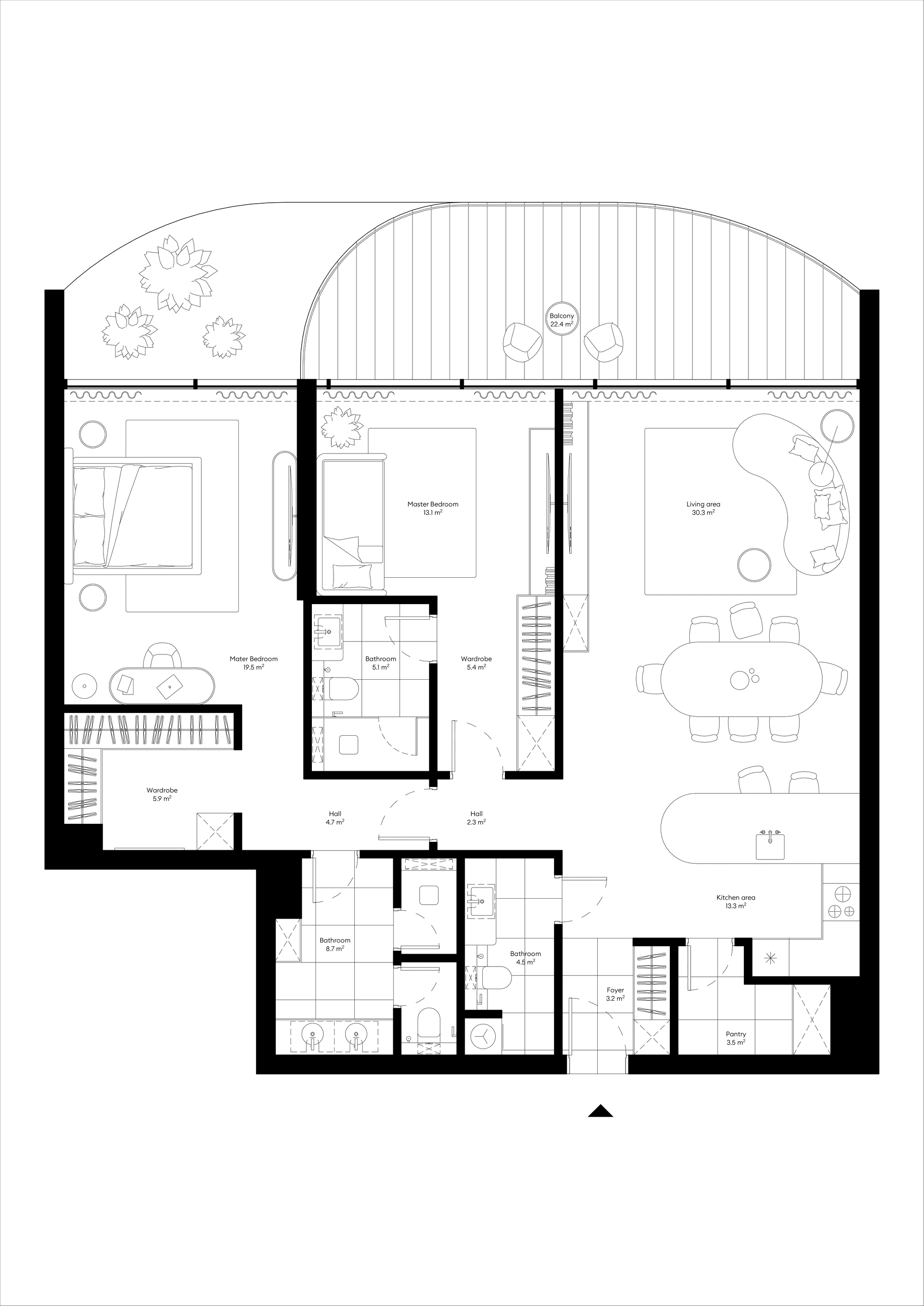 Ocean House plan