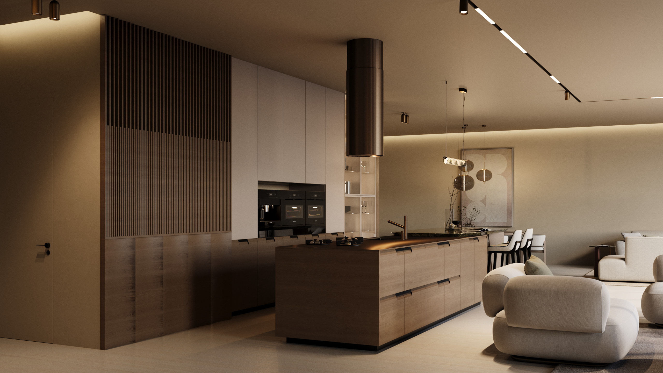 The Alba kitchen